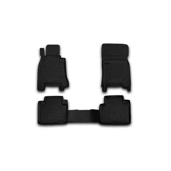 

Floor mats for Infiniti M, 2010-2013/Q70 2013, 4 PCs (PU) Infiniti M Q70)