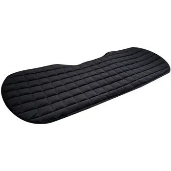 

Back row Car Seat Cushion Winter Plush Three-Piece Suit Free-Fitting Non-Slip Cushions Universal Vehicle Seat Cushion