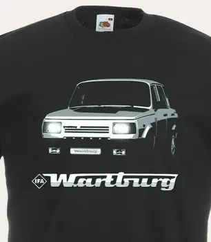 

Ifa Ddr Wartburg Trabant Barkas Retro Car Auto T-Shirt New Design Men Tee Tops Short Sleeve Cotton Fitness Distressed T Shirt