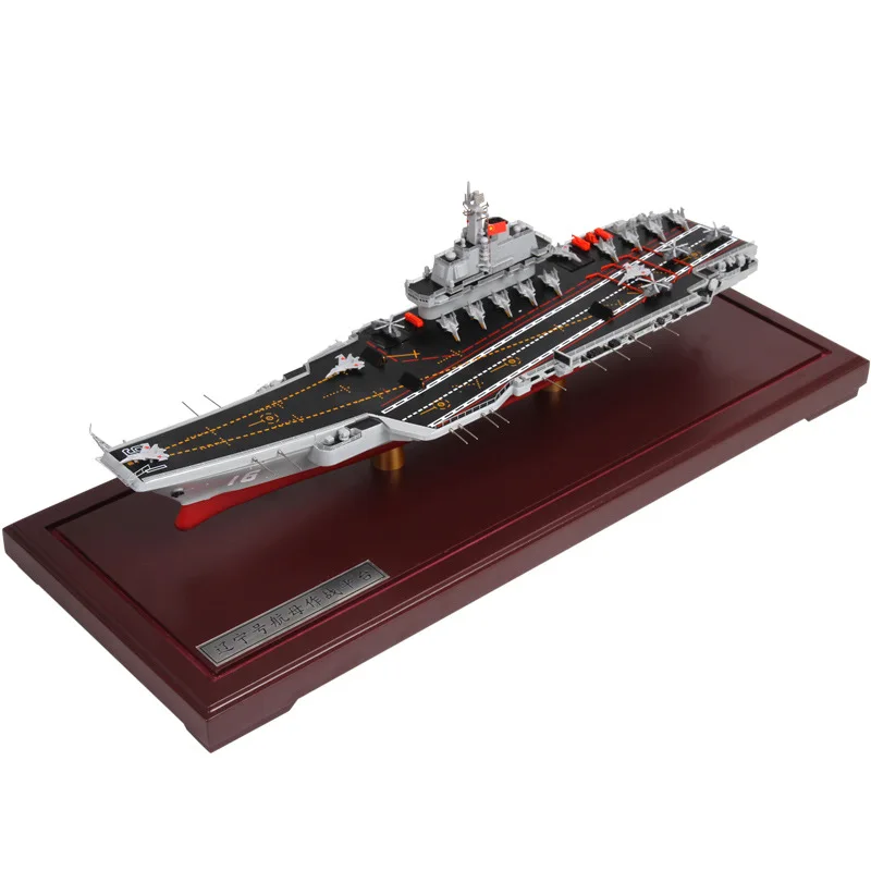 

Metal 1: 700 Liaoning Aircraft Carrier Model Finished Product Navigation Warships Ship Model Liaoning Ship Model