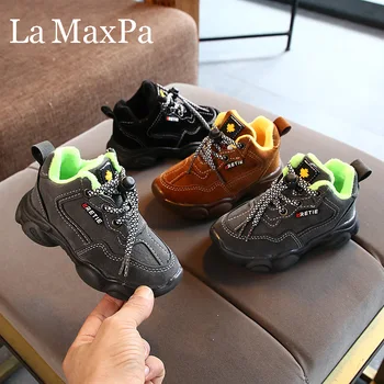 

2020 Winter Kids Shoes Casual Baby Cotton Boots Kids Non-slip Keep Warm Martin Snow Boots Boys Girls Sneakers Baby Sport Shoes