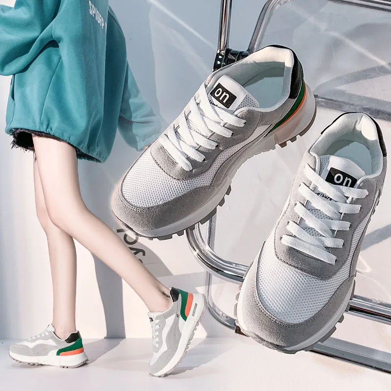 

Double net Forrest Gump shoes in spring and summ