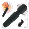 20 Speeds AV Magic Wand Dildo Vibrator For Women Silicone Female Masturbator Sex Toys For Adults 18  Clit Vaginal Body Massager 1