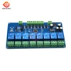 DC 7V-30V Modbus Rtu 8 Channel Relay Module Control Switch 12V 8CH Input / Output RS485 / TTL UART Communication interface ► Photo 2/6