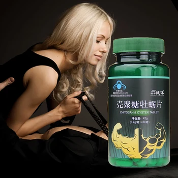 

Chitosan Oyster Pills Natural Viagr Tablet Male Enhancement Capsules