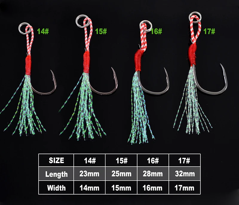 10 шт. рыболовный крючок Size10#11#12#13#14#15#16#17# металлический крючок для поджига с полиэтиленовой леской, разъемное кольцо, ложка для отжима в соленой воде