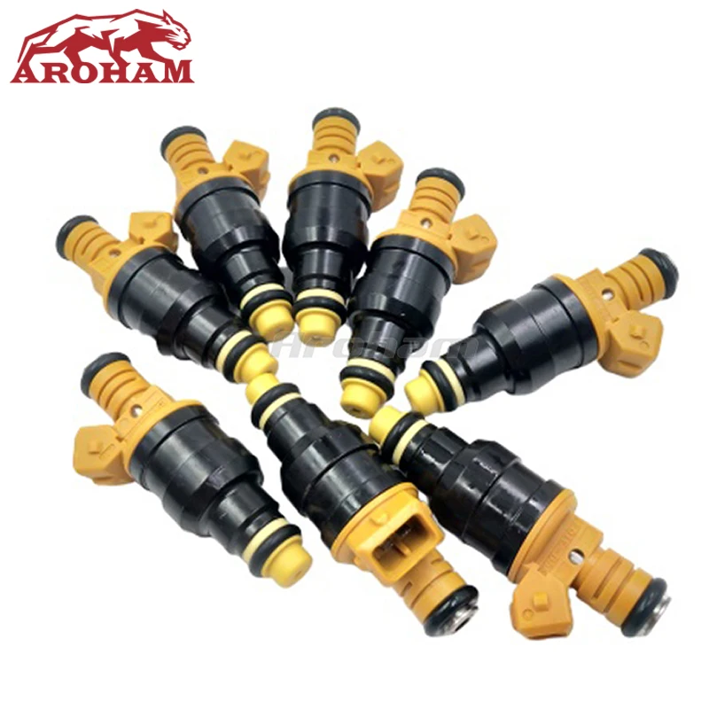 0280150939 8 Pcs/set 215cc Fuel Injectors 0280150943 0280150718 Repair
