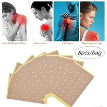 

8Pcs/bag Medical Health Muscle Bruises Arthritis Breathable Joint Pain Killer Pain Relief Patch