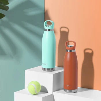 

Thermoflask Sport Thermos Stainless Steel Water Bottle Simple Modern Personalized Stainless Steel Vacuum Flask Thermos II50BWB