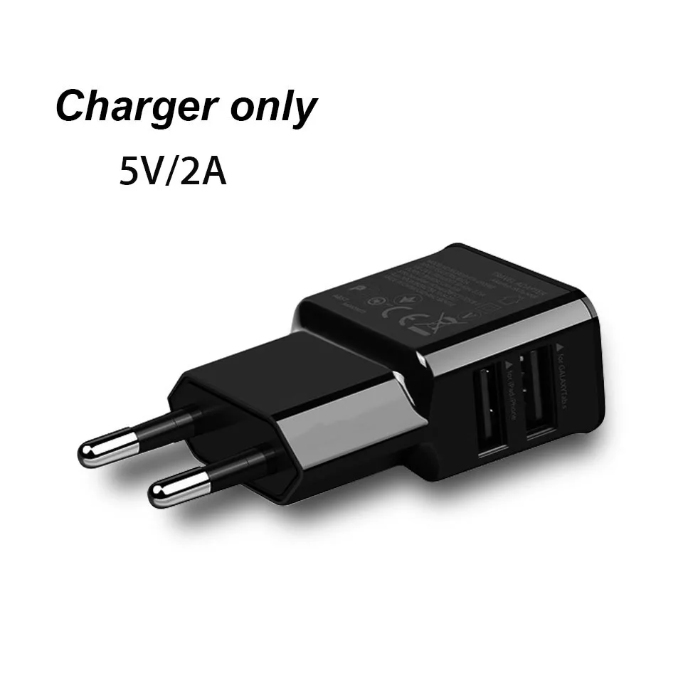 2m 3M USB кабель с выдвижным кабелем Micro USB для samsung Galaxy A3 A5 A6 J3 J5 J7 s7 huawei honor Y9 8x 7c 7x кабель для мобильного телефона - Цвет: Black Charger only