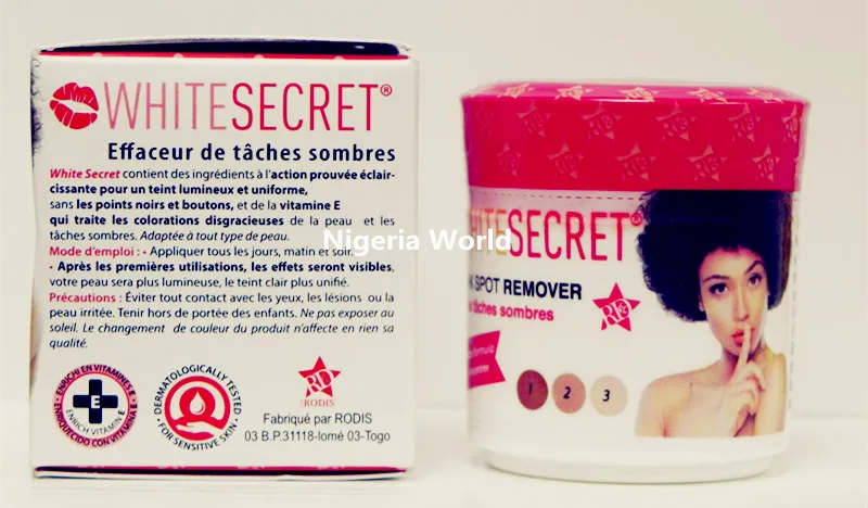 white secret dark spot remover