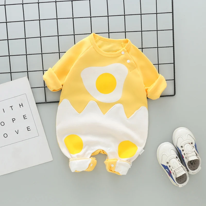 5990cm Baby Onepiece Clothes Spring Autumn Newborn Toddler Outing