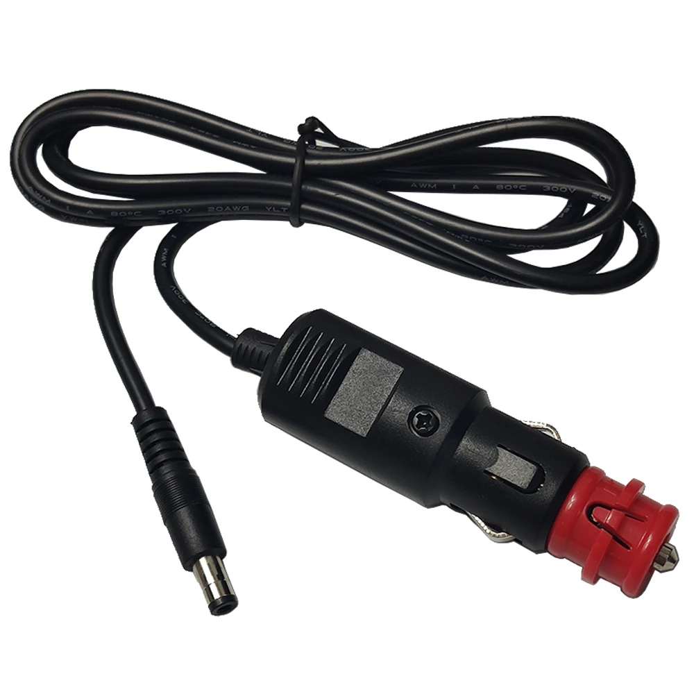 

JKM European red head cigarette lighter male to DC5521 extension cord