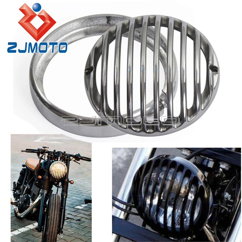 cover headlamp cafe racer