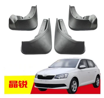 

4PCS special for Skoda Fabia 2011 2012 2013 2014 2015 old Fabia AUTO Mudguards car fender Mud Flaps Mudflaps