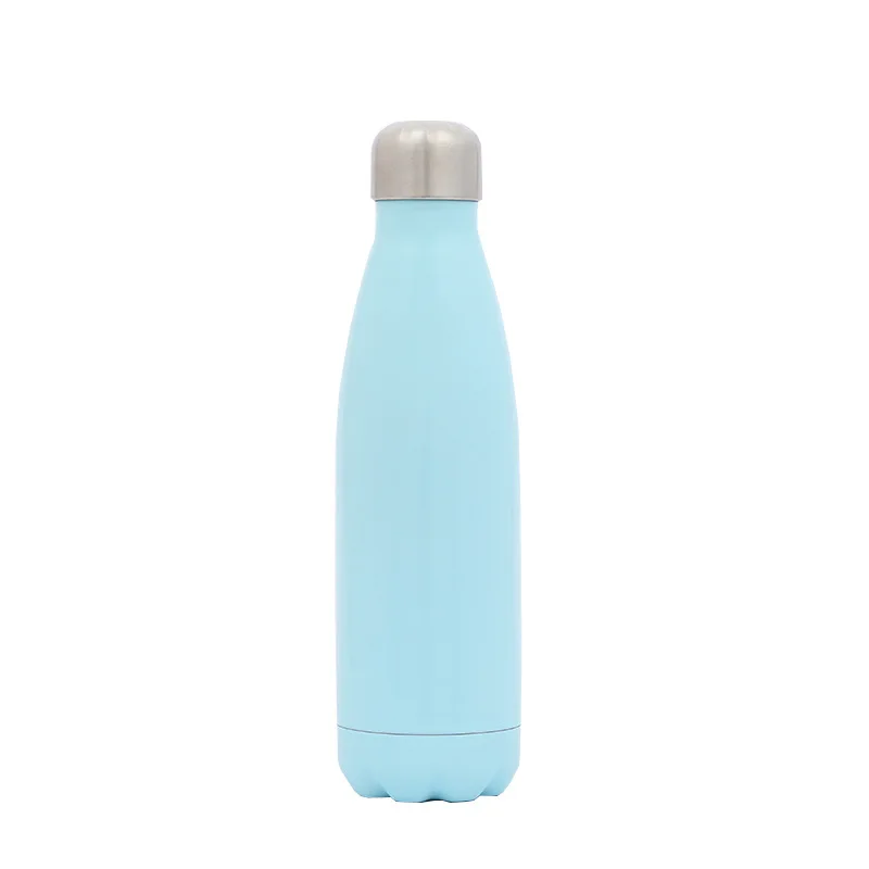 

Creative Coke Bottle Insulated Cup Stainless Steel Bowling Spacious Glass Customizable Logo