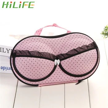

HILIFE Sock Panty Holder Home Accessories Lingerie Protect Storage Bag Portable Travel Organizer Underwear Bra Storage Box