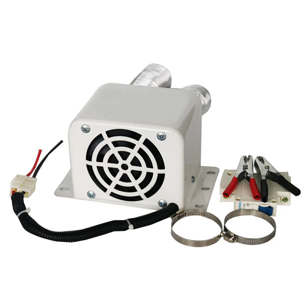 Сушилка теплый кемпинг Стекло обогреватель 12V 24V Нержавеющая сталь 500W 800 Вт автомобильного обогревателя низкая Шум проезд электрической зимний интерьер Quick