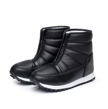 

Fashion Brand 2020 Hot Warm/comfortable Snow Boots for Women Boots EUR35-45 Color Wine/ Burgundy/black Pu Thickening Warm Boots