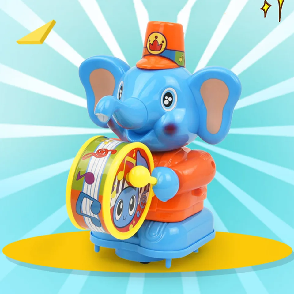 elephant drum toy