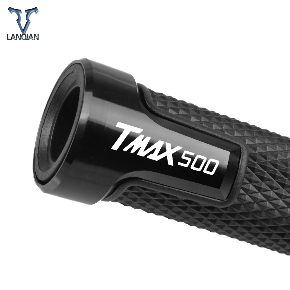 7/8 ''мотоцикл Алюминий пластиковые ручки с логотипом для YAMAHA TMAX500 T-MAX500 T MAX500 2001 2002 2003 2004 2005 2006