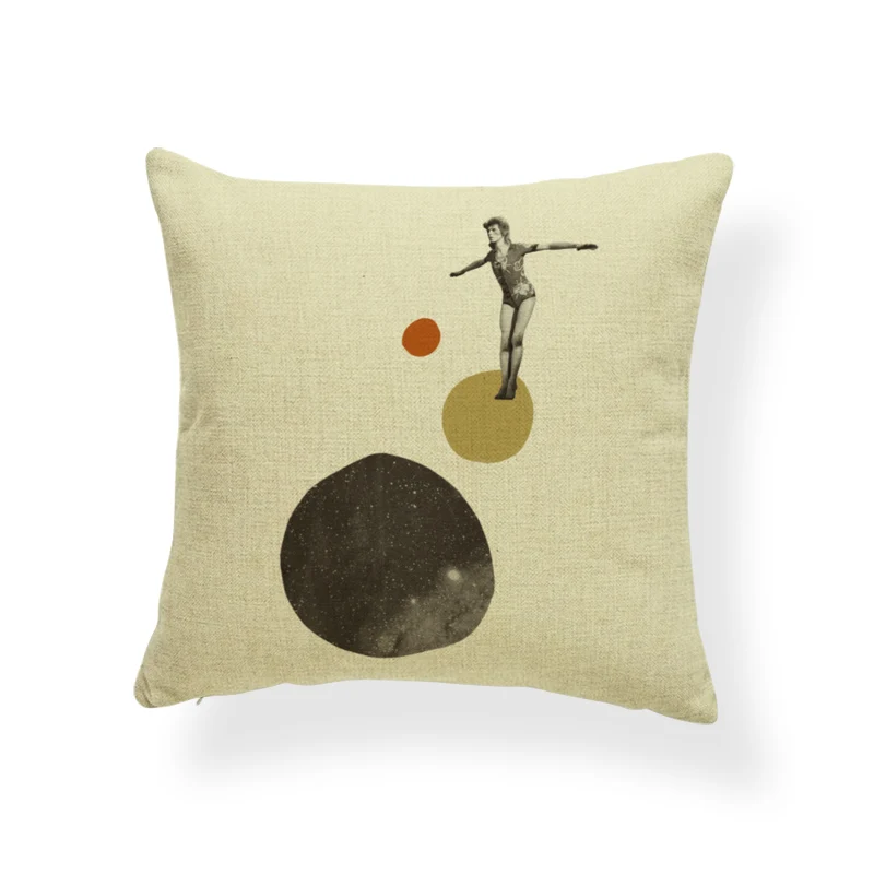 902203 Современный в стиле минимализма Нордический ветер наволочка для мужчин и женщин гостиная декоративная диванная подушка набор для мальчиков и девочек полиэстер подушка - Цвет: 902203