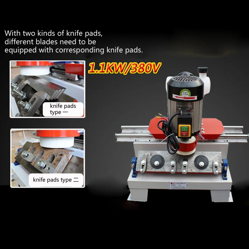 MF400 precision linear grinder machine for sharpening knives Horizontal grinding machine 220V / 380V 550W / 2.1KW 400MM