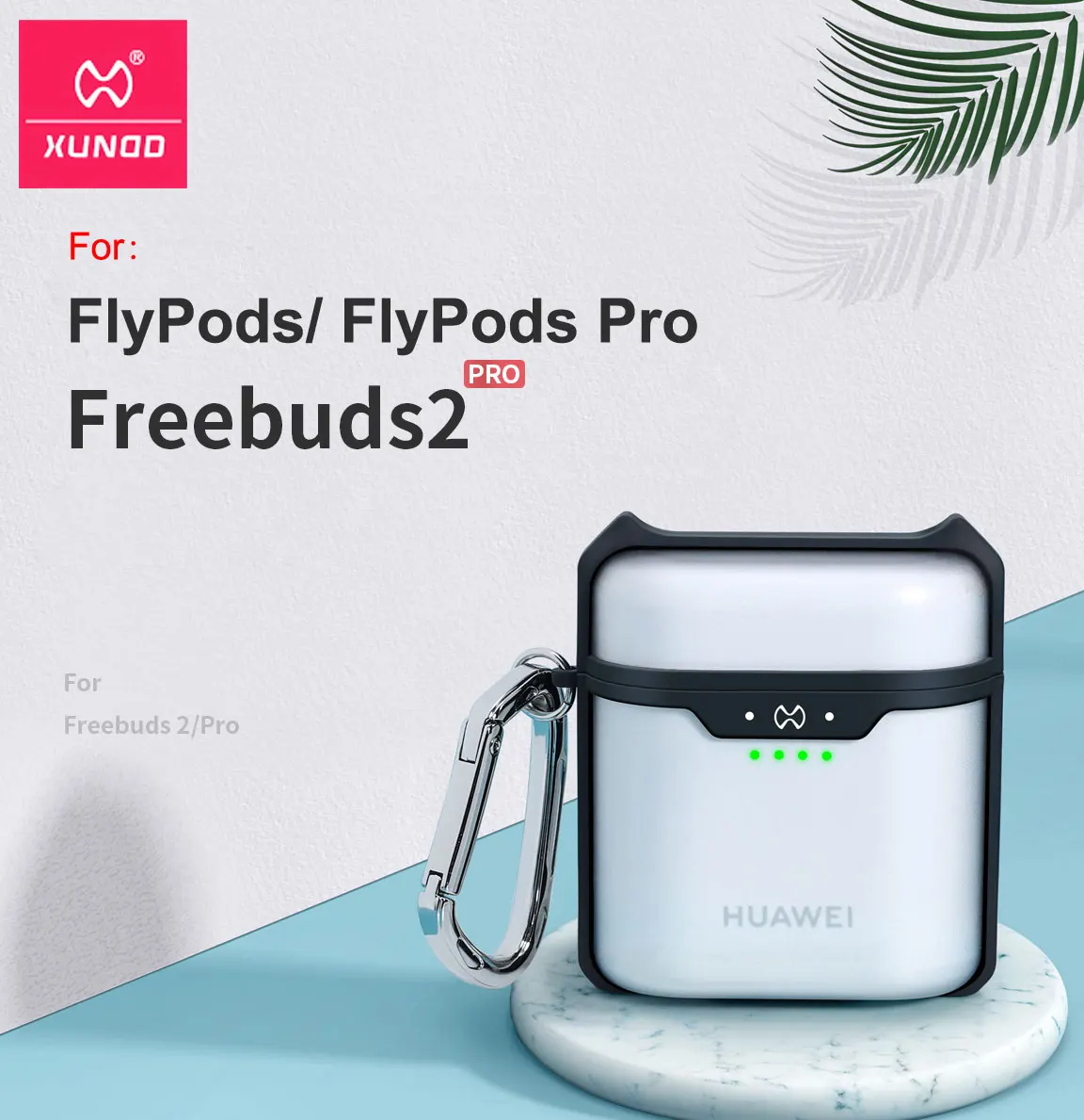 Для huawei FreeBuds 2 Pro Наушники чехол Xundd подушки безопасности противоударный чехол для Honor FlyPods Pro FlyPods чехол FreeBuds чехол