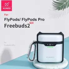 Для huawei FreeBuds 2 Pro Наушники чехол Xundd подушки безопасности противоударный чехол для Honor FlyPods Pro FlyPods чехол FreeBuds чехол