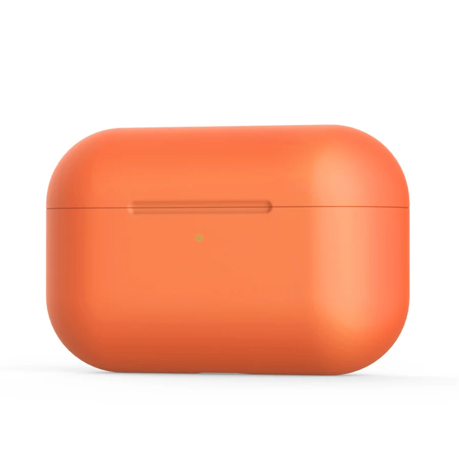Силиконовый чехол, защитный чехол для Apple Airpods pro TWS, Bluetooth наушники, мягкий силиконовый чехол для Airpods pro, защитный чехол s