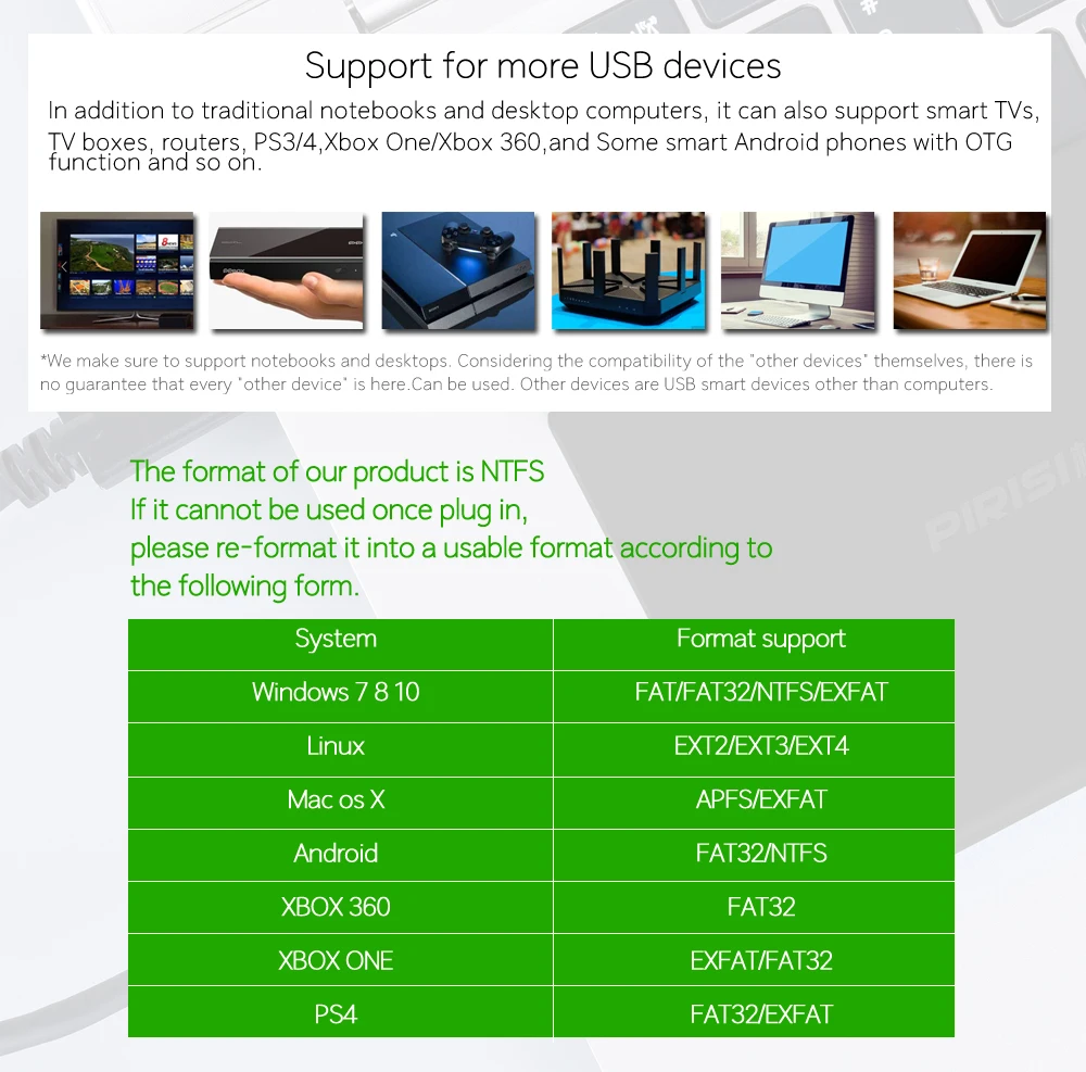 tablet pc, fácil de usar usb flash drive