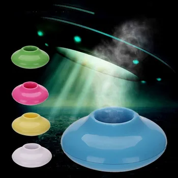 

Mini Portable USB Air Humidifier UFO Humidifier Office Home Air Purifier Aroma Diffuser Steam for Office Household Appliances