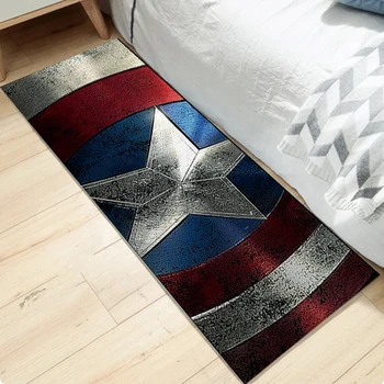 

Marvel Avenger Spiderman Long Floor Doormat Rug Carpet Kitchen Home Non-slip Mat Cartoon