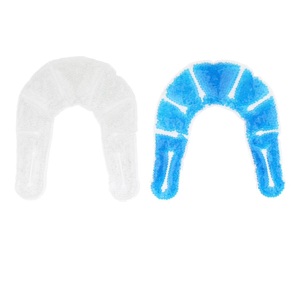 Sports, Flexible Gel Ice Pack & Wrap, Soft Hot Cold Therapi for Sprain Bruises, Alleviate Body Joint Muscle Pain