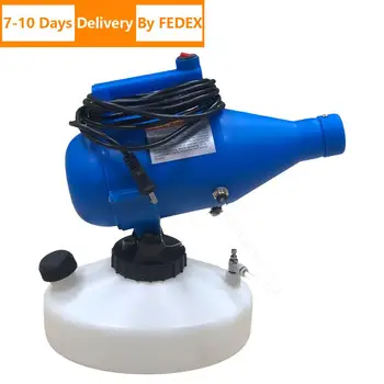 

4.5L 220V/110V Electric Sprayer Portable Fogger Machine Disinfection Machine for Garden Hospitals Home Capacity Spray Machine