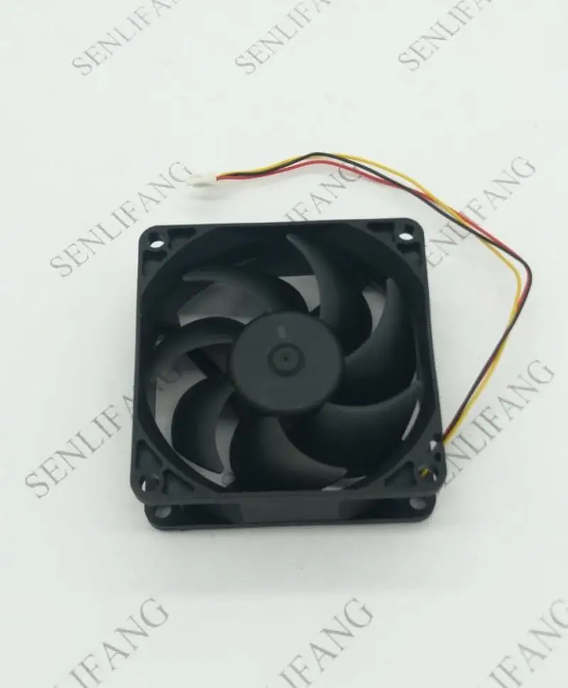 Для Delta электронный NUB0712H R00 Сервер охлаждающий вентилятор DC 12V 0.23A 70x70x25 мм 3 провод