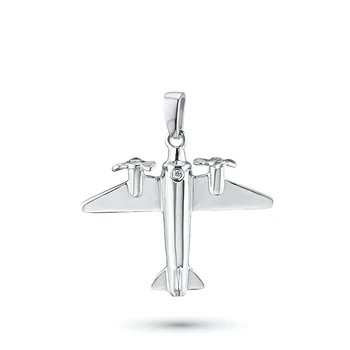 

Suspension of silver diamond e0601pd03181300