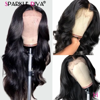 

13*4 Lace Front Wigs 150% Brazilian Body Wave Human Hair Lace Front Wigs For Black Women With Baby Hair Glueless Remy Lace Wigs