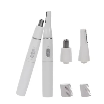 

2 in 1 Multi-function Cutter Electric Nose Hair Trimmer Shaving Machine Nose Hair Clipper Ear Trimmers Nose hair Clipper