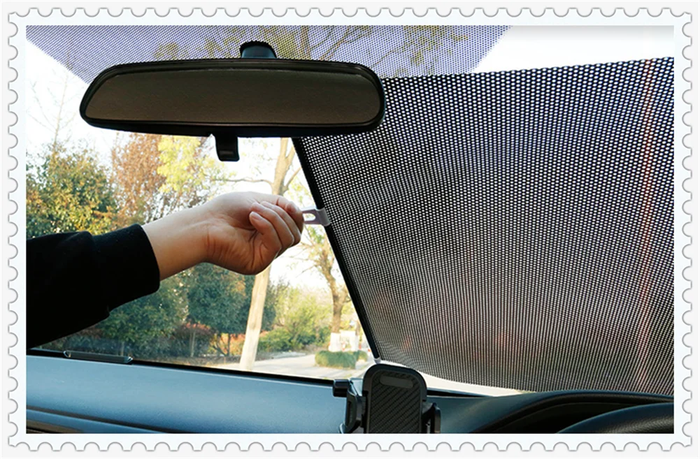 Car accessories sunshade insulation curtain suction cup universal for Subaru VIZIV-2 Hybrid Exiga Tribeca G4e B9 R1 Pleo