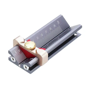 

Drill Depth Positioner Height Clamping Device Stop Collar Tool Measure Digital Easy Read Limited Accurate Adjust Block Drop Ship