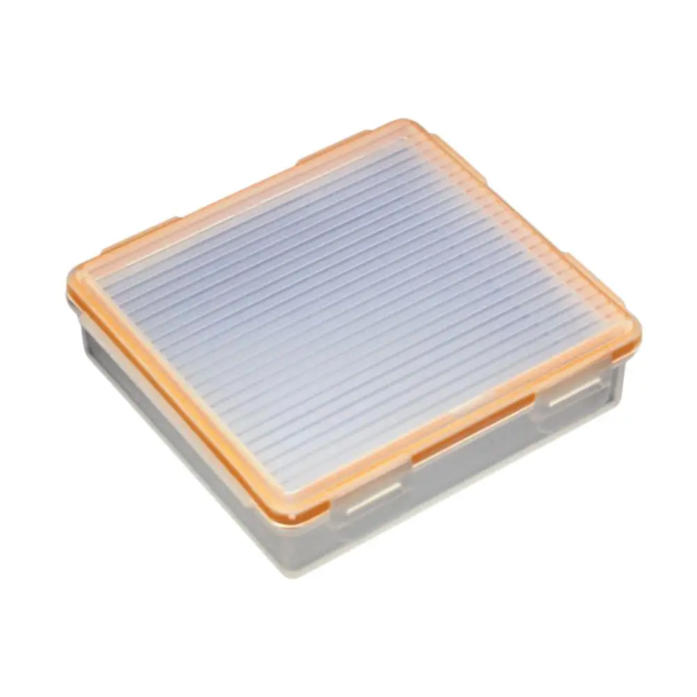 

Waterproof Battery Storage Box Case 18650 battery Transparent Storage Case No pollution to environment
