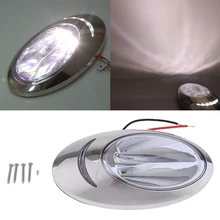 12V 5W 6300K светодиодный светильник для морской лодки с утопленным креплением и высоким выходом