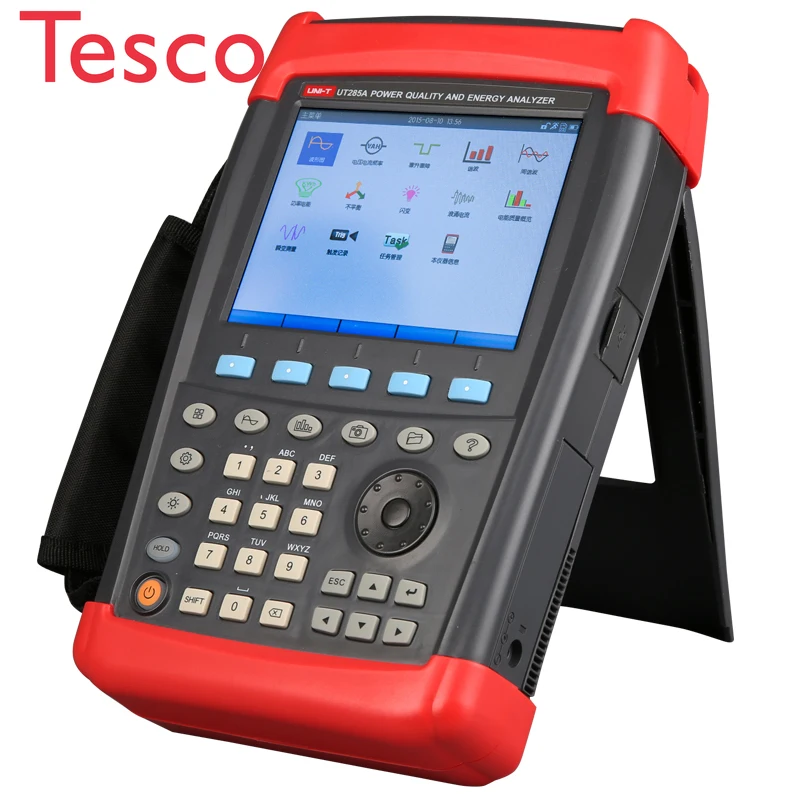 

UNI-T Three Phase Energy and Power Quality Analyzer UT285A