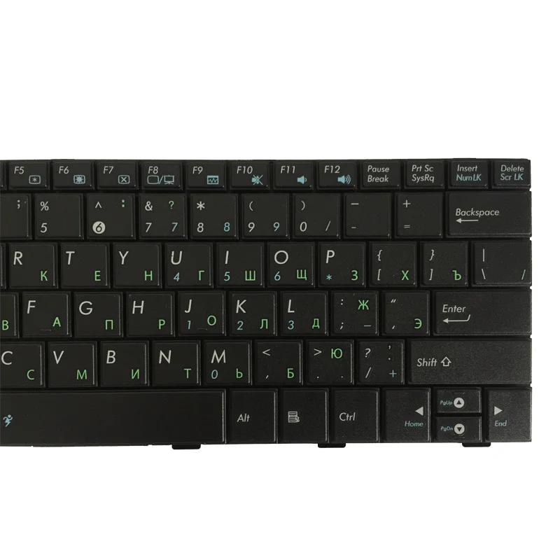 Русская клавиатура для ноутбука ASUS EEE PC 1001HA 1001PX 1001PXD 1005HA 1005PX 1008HA RU Черная|keyboard for