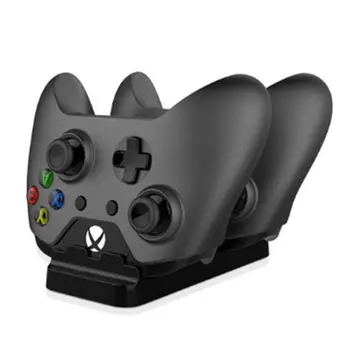 

Dual Charging Base Driver Portable Charger for Xbox-One Slim Controller Joystick R91A