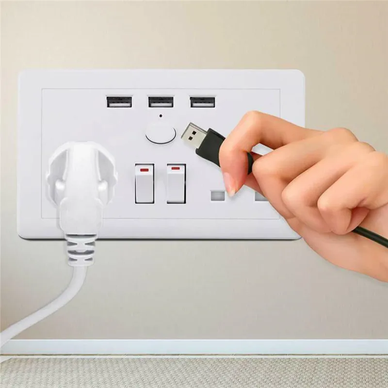 Wall Power Socket (4)