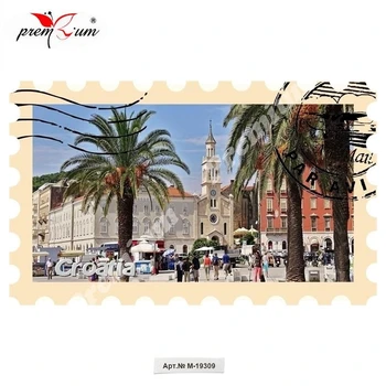 

Fridge magnet souvenir Croatia турестический