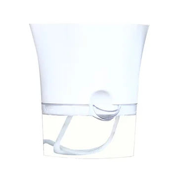 

Decor Plant Pot Fertilizing Washable Reusable Transparent Self-Watering