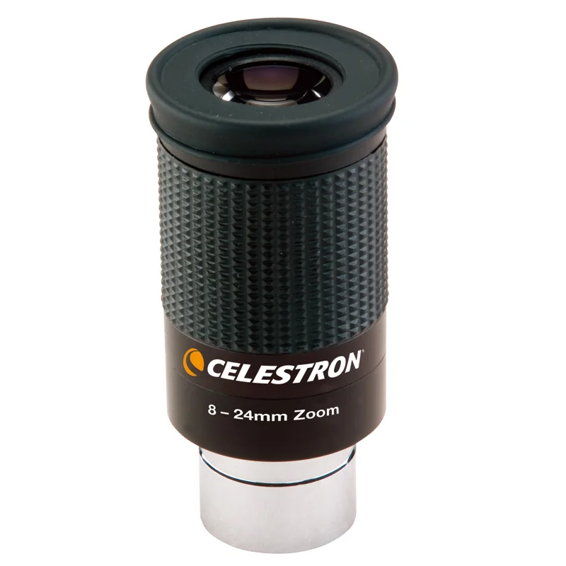

Celestron Zoom Eyepiece for Telescope - Versatile 8mm-24mm Zoom for Low Power and High Power Viewing - Works with Any Telescope